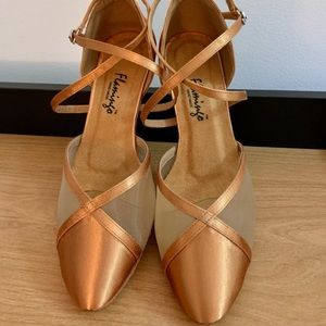 Ballroom dance shoes smooth